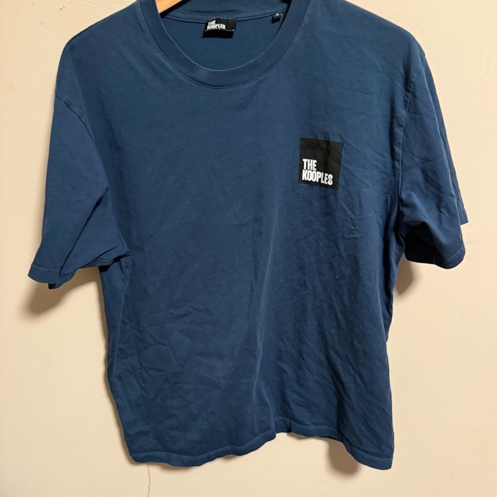 The Kooples Navy Blue Logo T-Shirt- Size XL Men’s